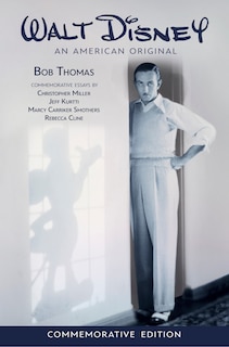 Front cover_Walt Disney: An American Original, Commemorative Edition
