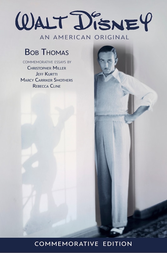 Front cover_Walt Disney: An American Original, Commemorative Edition