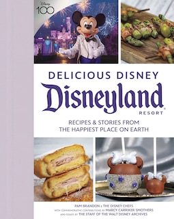 Front cover_Delicious Disney: Disneyland