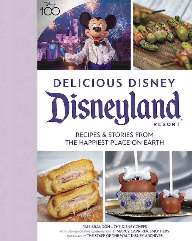 Front cover_Delicious Disney: Disneyland