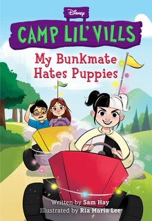 Couverture_My Bunkmate Hates Puppies