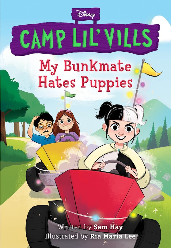 Couverture_My Bunkmate Hates Puppies