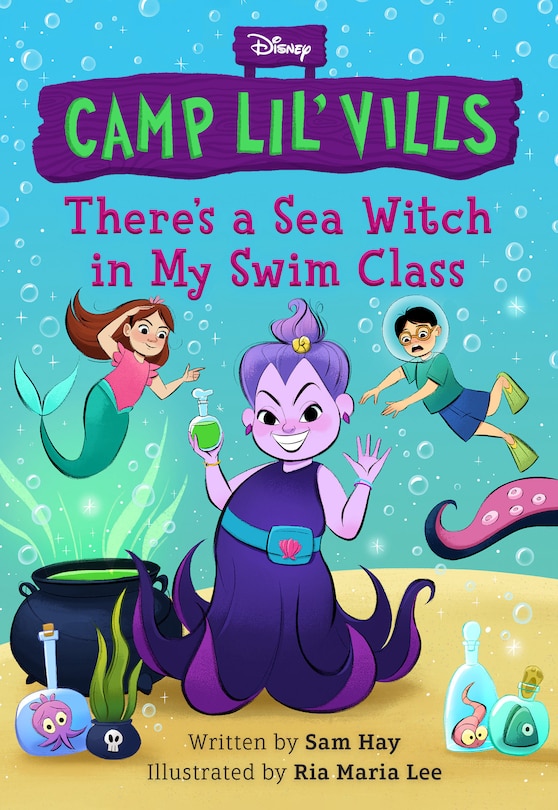 Couverture_There's a Sea Witch in My Swim Class