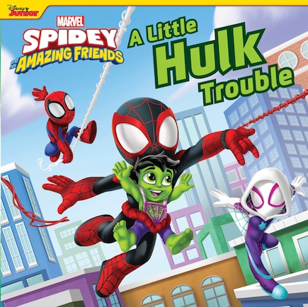 Spidey and His Amazing Friends: A Little Hulk Trouble