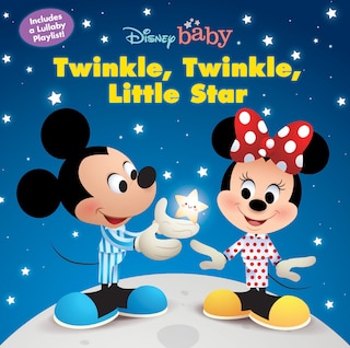 Front cover_Disney Baby: Twinkle, Twinkle, Little Star