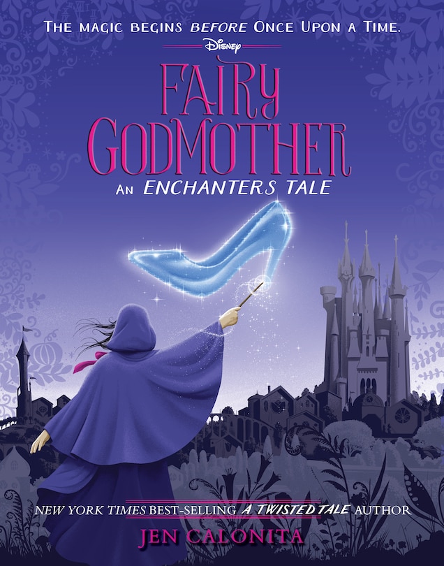 Couverture_Fairy Godmother: An Enchanters Tale