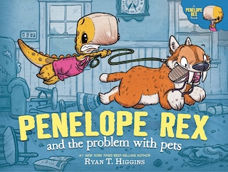 Couverture_Penelope Rex and the Problem with Pets