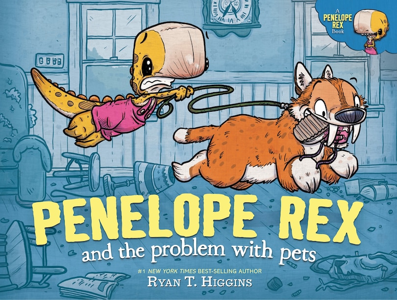 Couverture_Penelope Rex and the Problem with Pets