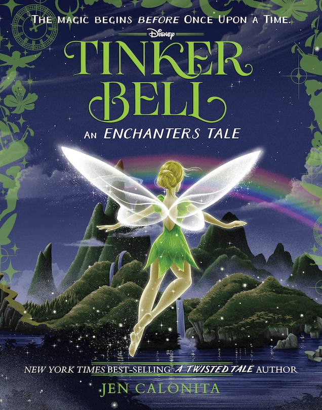 Front cover_Tinker Bell: An Enchanters Tale