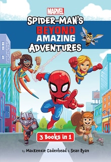 Front cover_Spider-man's Beyond Amazing Adventures