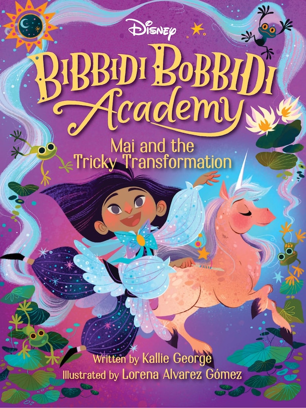 Front cover_Disney Bibbidi Bobbidi Academy #2: Mai and the Tricky Transformation