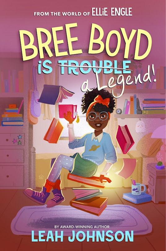Front cover_Bree Boyd is a Legend