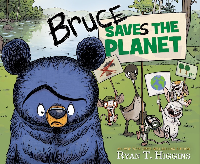 Front cover_Bruce Saves the Planet
