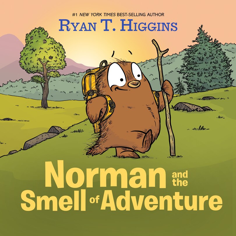 Front cover_Norman and the Smell of Adventure