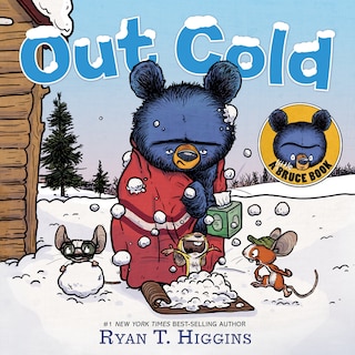 Front cover_Out Cold-A Little Bruce Book