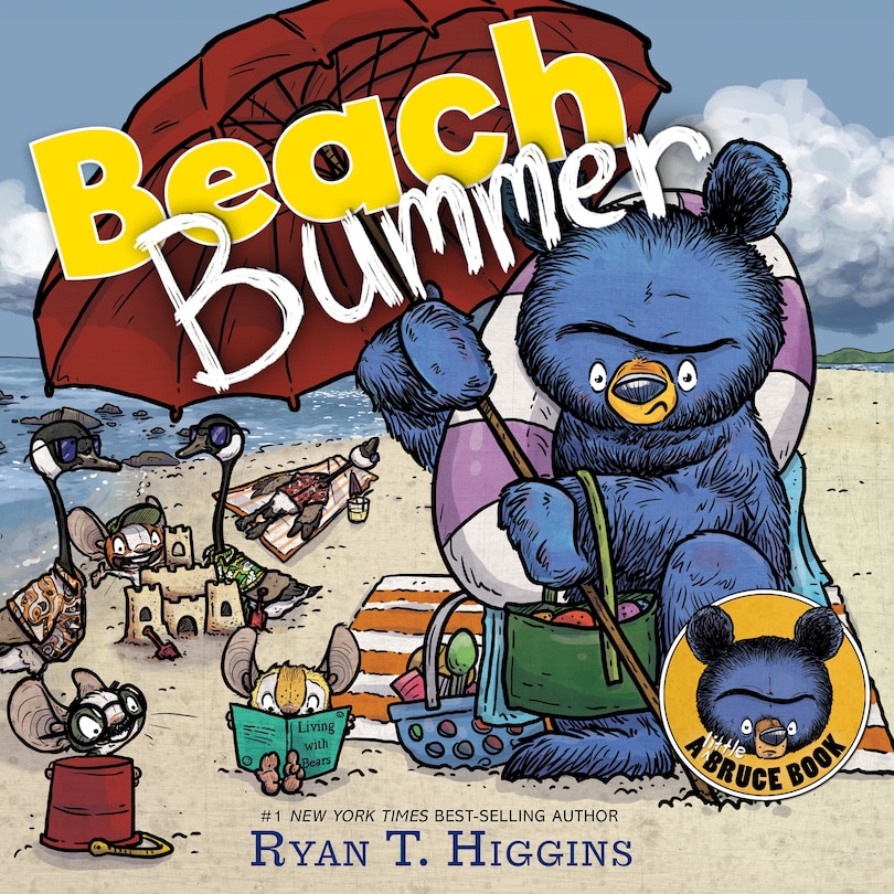 Front cover_Beach Bummer (A Little Bruce Book)