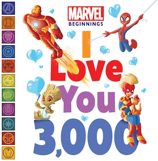 Front cover_Marvel Beginnings: I Love You 3,000