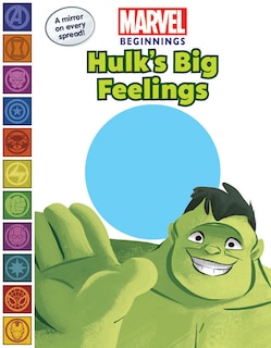Front cover_Marvel Beginnings: Hulk's Big Feelings