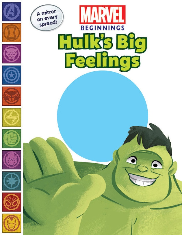 Front cover_Marvel Beginnings: Hulk's Big Feelings