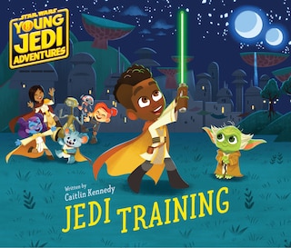 Front cover_Star Wars: Young Jedi Adventures: Jedi Training