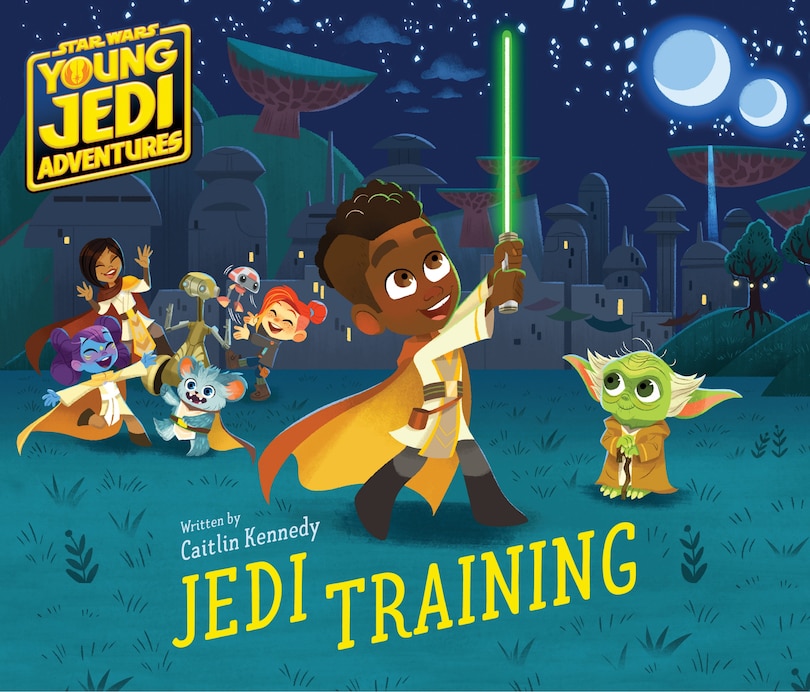 Front cover_Star Wars: Young Jedi Adventures: Jedi Training