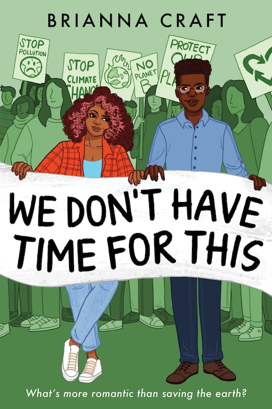 Front cover_We Don't Have Time for This
