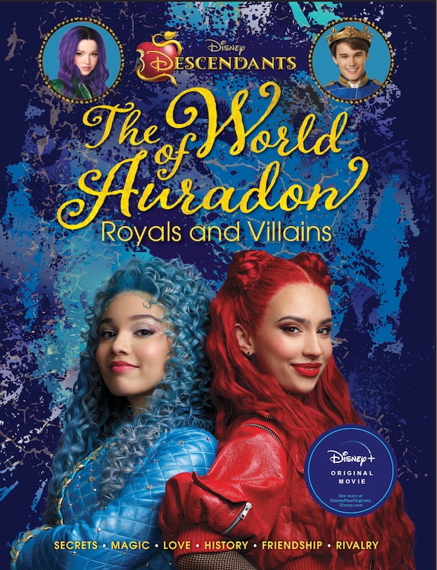 Front cover_Descendants: The World of Auradon: Royals and Villains