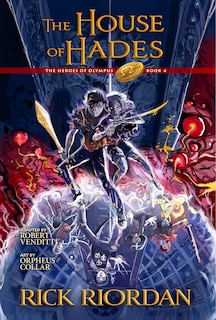 Couverture_The House of Hades: the Graphic Novel