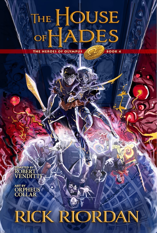 Couverture_The House of Hades: the Graphic Novel