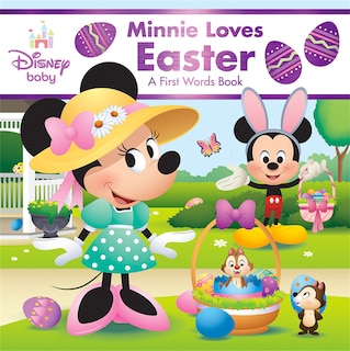 Front cover_Disney Baby: Minnie Loves Easter