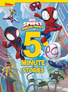 Couverture_5-Minute Spidey and His Amazing Friends Stories