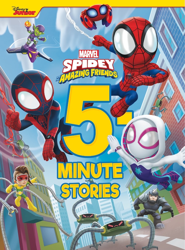 Couverture_5-Minute Spidey and His Amazing Friends Stories