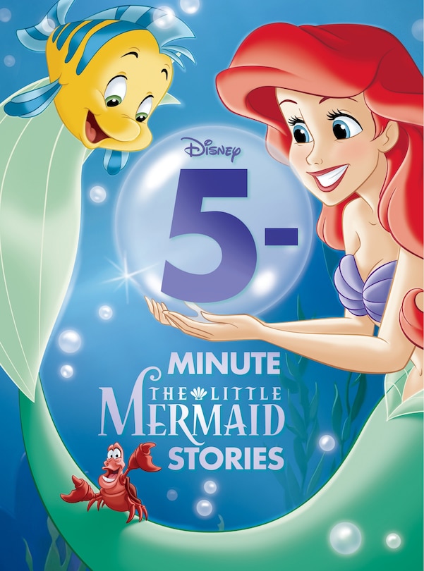 Front cover_5-Minute The Little Mermaid Stories