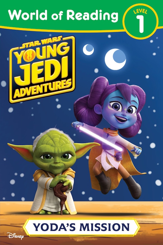 Front cover_World of Reading: Star Wars: Young Jedi Adventures: Yoda's Mission