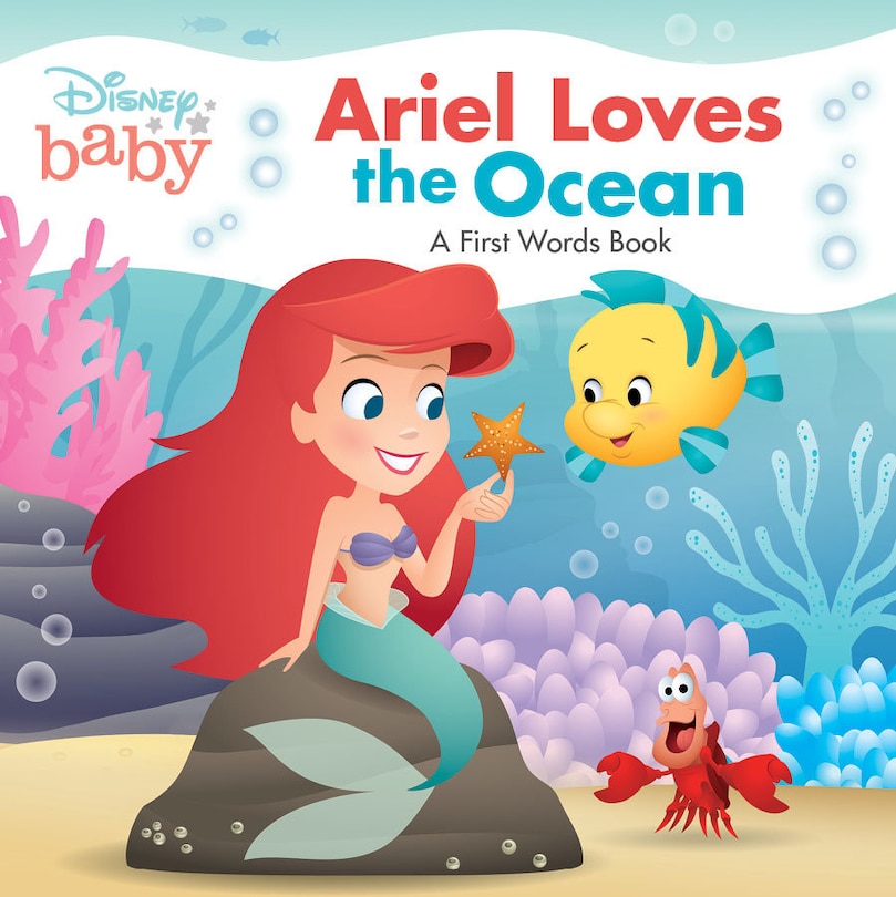 Front cover_Disney Baby: Ariel Loves the Ocean