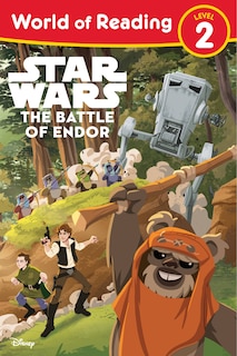 Front cover_Star Wars: Return of the Jedi: The Battle of Endor
