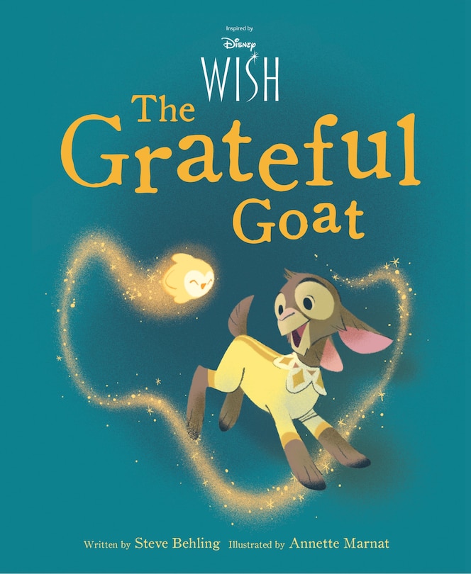 Front cover_Disney Wish The Grateful Goat