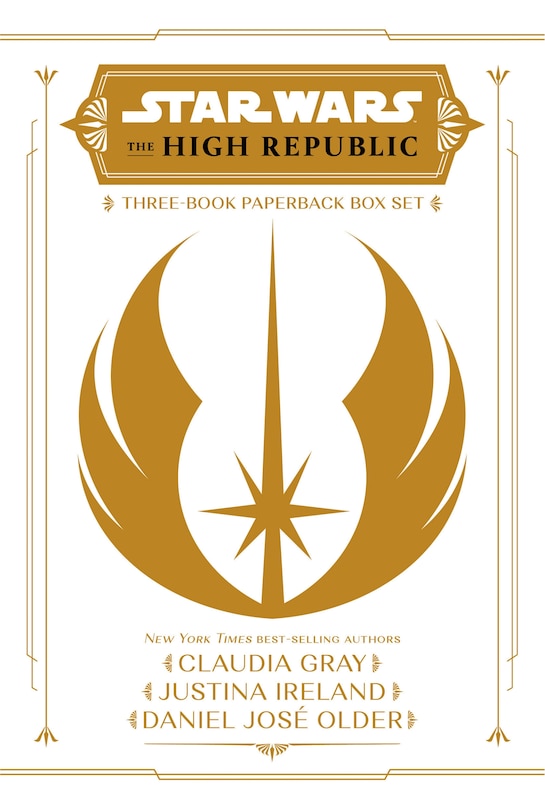 Front cover_Star Wars: The High Republic: Light of the Jedi YA Trilogy Paperback Box Set