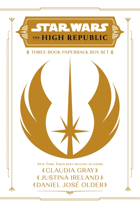 Star Wars: The High Republic: Light of the Jedi YA Trilogy Paperback Box Set