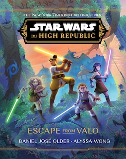 Couverture_Star Wars: The High Republic: Escape from Valo
