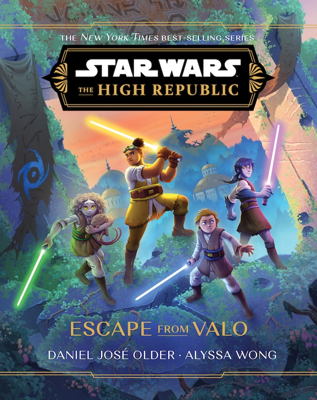 Couverture_Star Wars: The High Republic: Escape from Valo