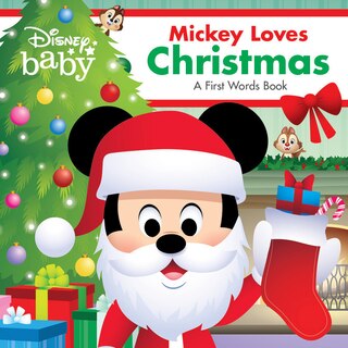 Front cover_Disney Baby: Mickey Loves Christmas