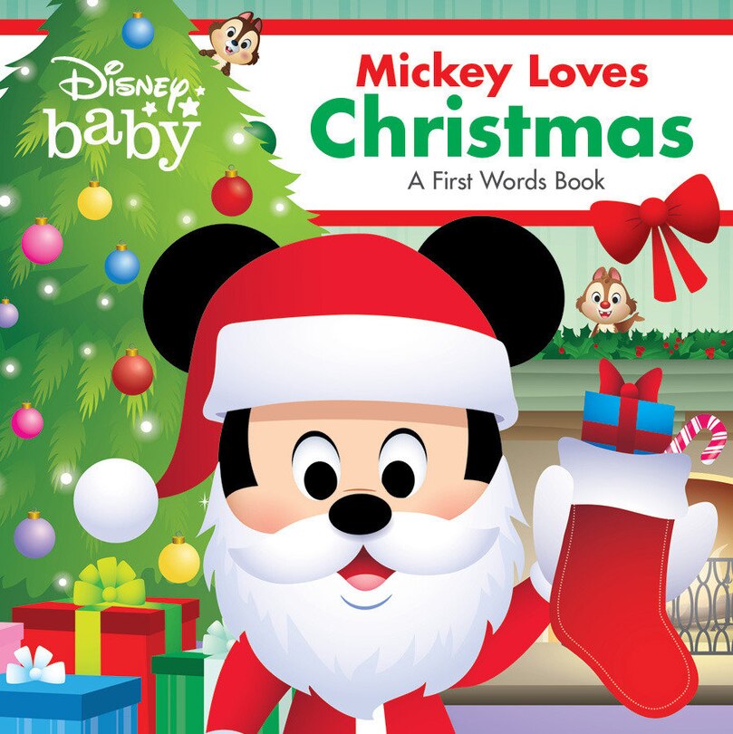 Front cover_Disney Baby: Mickey Loves Christmas