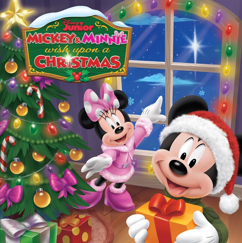 Front cover_Disney Junior Mickey: Mickey's Wish Upon a Christmas