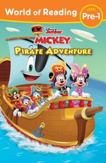 Front cover_Mickey Mouse Funhouse: World of Reading: Pirate Adventure
