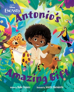 Front cover_Disney Encanto: Antonio's Amazing Gift Board Book