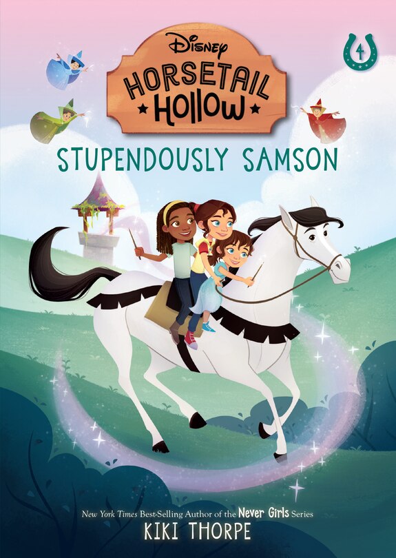Couverture_Stupendously Samson: Princess Auroras Horse (Disneys Horsetail Hollow, Book 4)