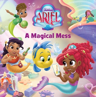 Front cover_Disney Junior Ariel: A Magical Mess