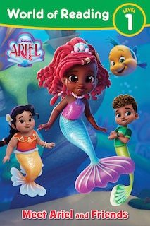 Couverture_World of Reading: Disney Junior Ariel: Meet Ariel and Friends