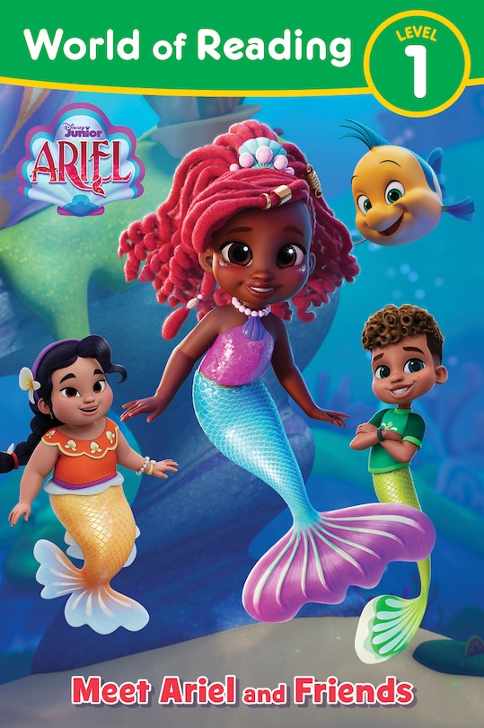 Couverture_World of Reading: Disney Junior Ariel: Meet Ariel and Friends